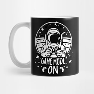 Game mode astronaut Mug